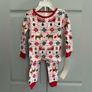 ⭐️NWT 🎄carters Christmas pajamas